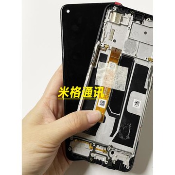 適用oppo k10 k10x原拆屏幕總成 oppok10活力版內外屏幕拆機帶框