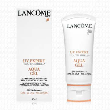LANCOME蘭蔻 超輕盈UV水凝露30ml(SPF50/PA++++)