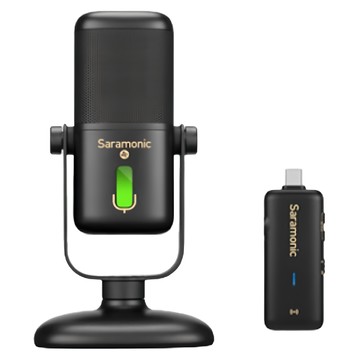 Saramonic 楓笛 有線/無線直播麥克風 SR-MV2000W  直播錄音適用  1個