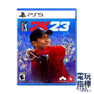 【電玩指標】全館免運 PS5 PGA Tour 2K23 中文版 高爾夫 巡迴賽 高爾夫球 高爾夫巡迴賽 GOLF 伍茲