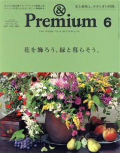  ＆　Ｐｒｅｍｉｕｍ(２０２１年６月号) 月刊誌／マガジンハウス