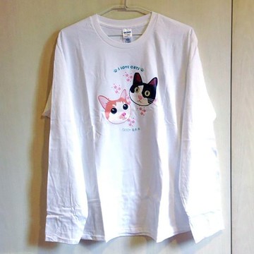 客製化長袖純棉T-shirt