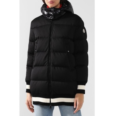 モンクレール MONCLER ダウンジャケット SERI XS 七分丈☆084-