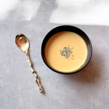 melt 享受熔融紋樣的黃銅餐匙