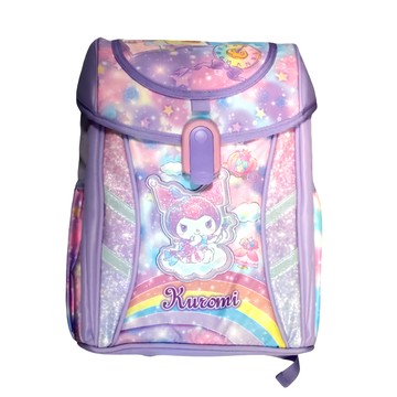 KUROMI 酷洛米 3D護脊書包 DB96628A  紫色  27 x 18 x 38cm