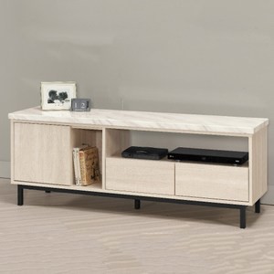 【MUNA 家居】丹妮拉5尺石面電視櫃/長櫃