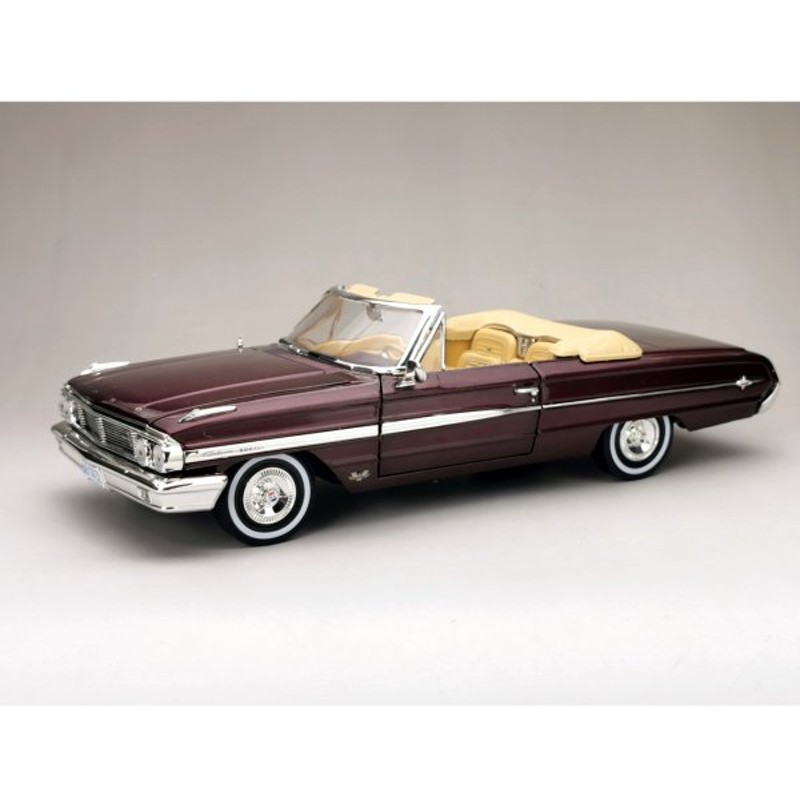 フォード ギャラクシー 500 Xl オープン 1964 ヴィンテージバーガンディー アメ車 スケール1 18 模型 旧 車 ミニカー レトロ 外車 名車コレクション 通販 Lineポイント最大0 5 Get Lineショッピング