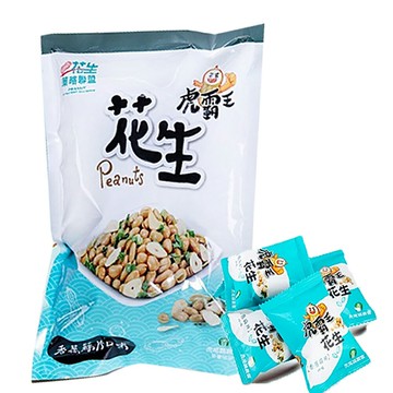 【虎尾農會】虎霸王花生分享包-香蔥蒜片120gX2包