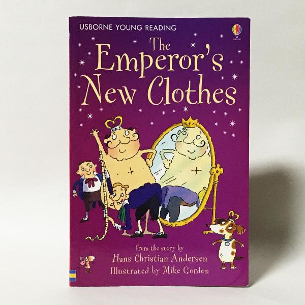 The Emperor's New Clothes（Usborne Young Reading）（洋書：英語版 中古）