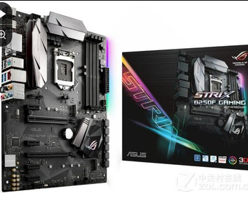 {保固一年 可打統編}庫存全新Asus/華碩ROG STRIX B250F GAMING臺式機電腦主板ddr4