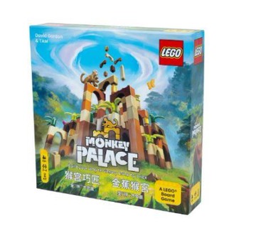 『高雄龐奇桌遊』 金蕉猴宮 Monkey Palace 繁體中文版 正版桌上遊戲專賣店