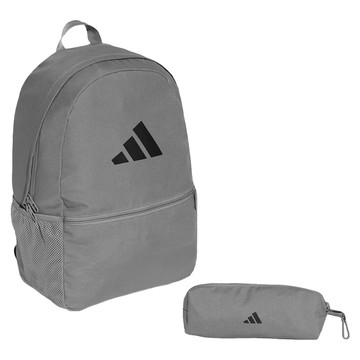 adidas 愛迪達 後背包 附筆帶 JD3092  均碼  灰色