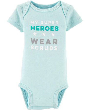 Baby Preemie Super Hero Bodysuit