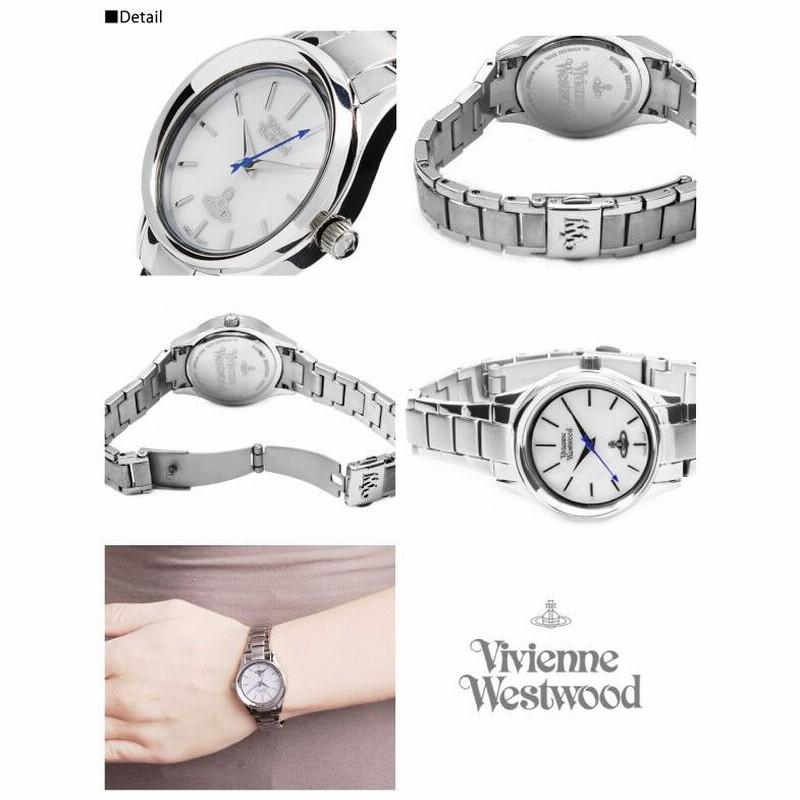 Dan出品中の腕時計一覧【未使用☆極美品】Vivienne Westwood VV111SL 腕時計