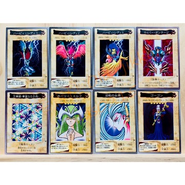 老吉科🌲 日本萬代 BANDAI 1999年 日版絕版 舊版 初代 遊戲王卡 怪物卡 魔法卡 快樂女郎 遊戲王卡牌