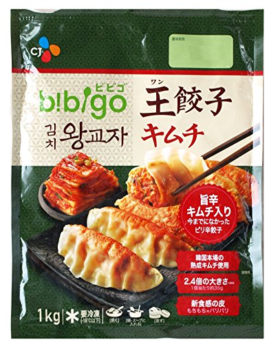 CJジャパン 王餃子(キムチ)1kg