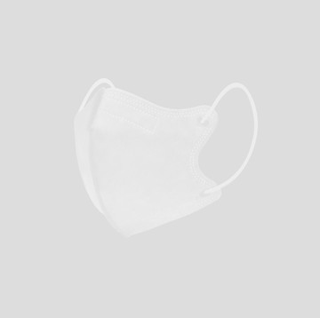 CHENYU辰昱 3D不脫妝醫療口罩(30入) - 無暇白(小臉適用)