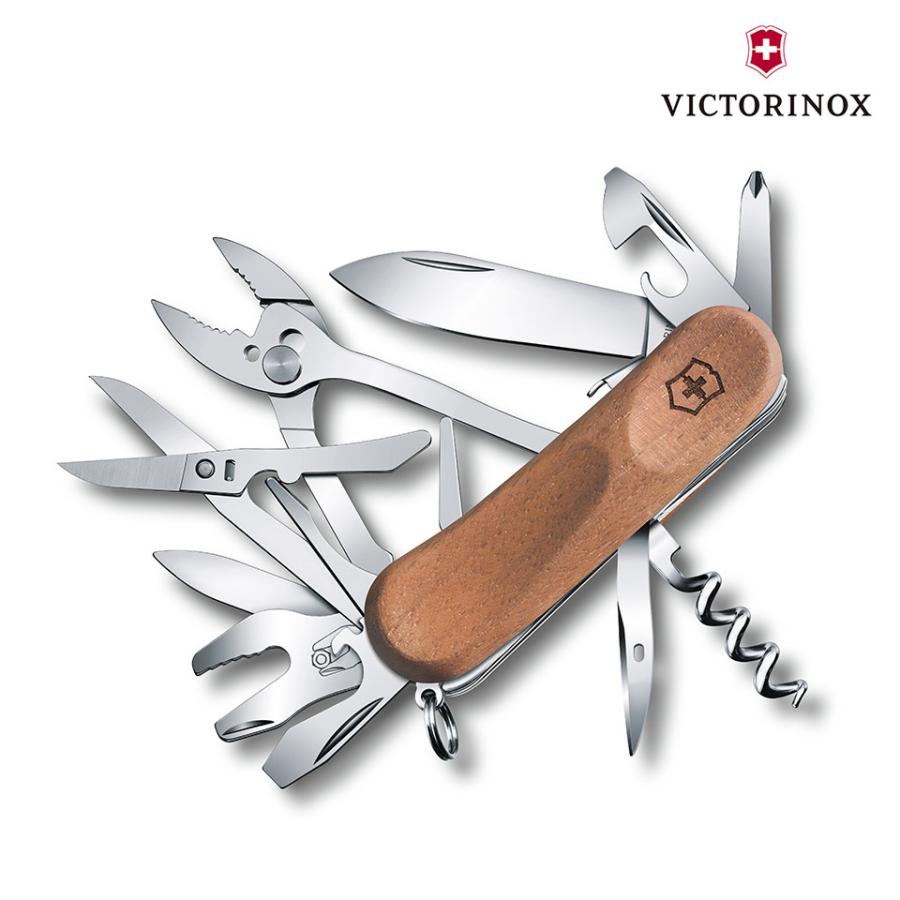 ビクトリノックス Victorinox Evolution Wood S557 ブラウン