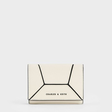 Nasrin 幾何拼接短夾