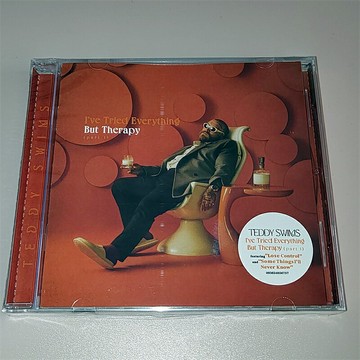 超暖男聲 好好聽推介 Teddy Swims I've Tried Everything CD