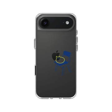 iPhone Air Clear Case（相機按鈕） 透明 - Minimalist Lifestyle / 極簡生活 - 你的凝視