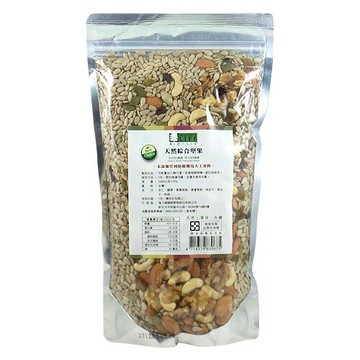 美好人生    天然綜合堅果(生)1000公克/包