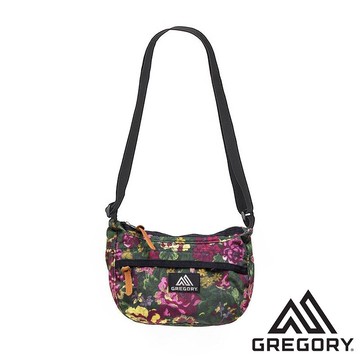 【美國 GREGORY】TEENY SATCHEL 斜背包3L『花園油彩』 登山｜露營｜休閒｜旅遊｜戶外｜側背包 G119656