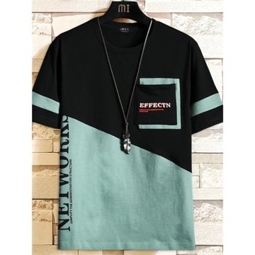 超大特大碼加肥加大號胖哥肥佬400斤拼接男裝上衣服半短袖體t恤夏