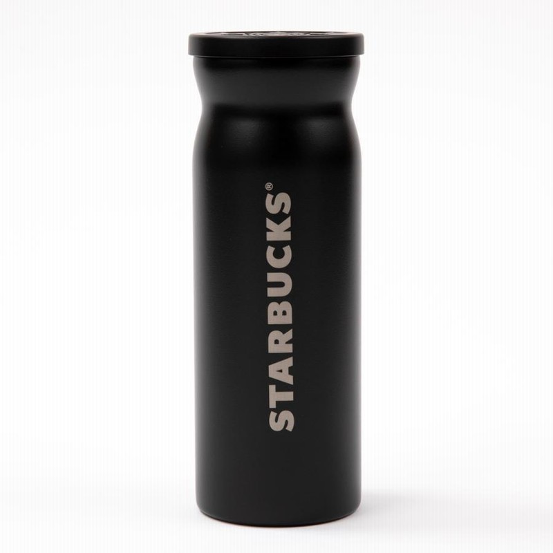 スターバックス ブラックステンレスボトル12oz 335ml 海外限定 スタバ 