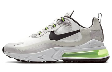 AIR MAX 270 REACT WHITE GREY ELECTRIC GREEN