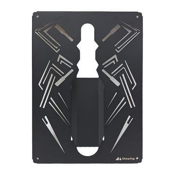 ShineTrip 山趣 蜘蛛爐 IGT板  36cm  黑色  36 x 25 x 2cm