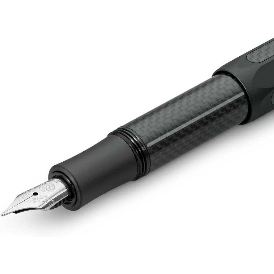Kaweco AC Sport fountain pen black Pen Nib: EF (extra fine)　並行輸入品