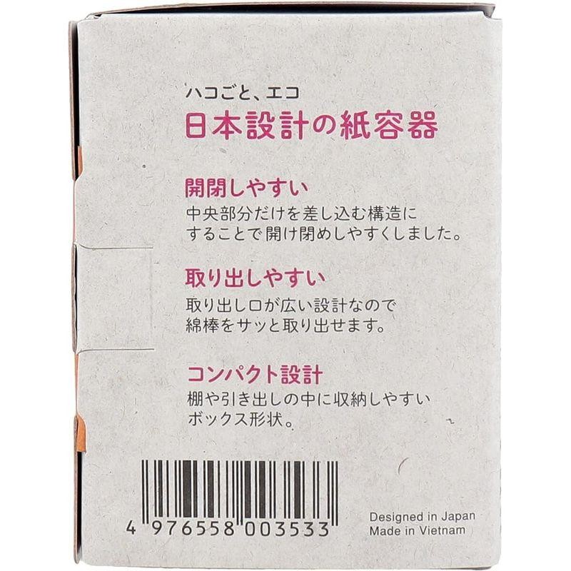 コットンランド 抗菌綿棒 紙箱入 200本×2個入 | LINEショッピング