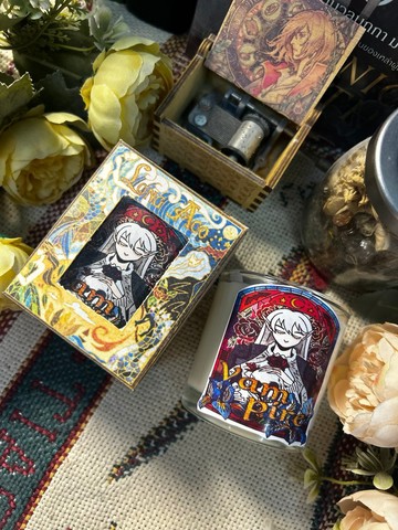 (fable fantasy collection) itzara candles_Vampire_西方奇幻香氛蠟燭