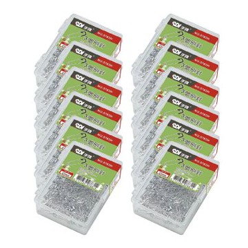 【SDI 手牌】23mm  3號 別針 塑膠盒  40支入  12盒 / 組 0783H