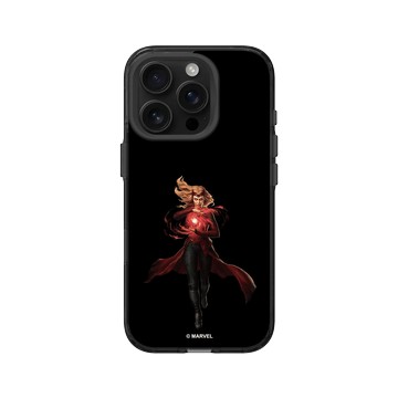 iPhone 16 Pro Clear (相機按鈕) 酷墨灰 - 迪士尼-漫威 Marvel - 緋紅女巫