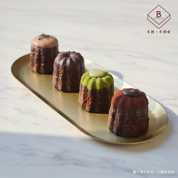 🚚【快速出貨】🚚【布朗．布朗妮】迷你可麗露