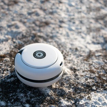 MOGICS︱Macaron PD 45W 高功率三合一折疊圓形車充(白色)