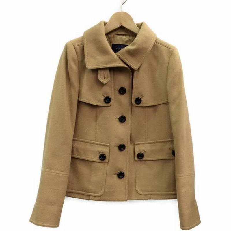バーバリーロンドン ウール ハーフコート レディース Size 38 S Burberry London 中古 通販 Lineポイント最大0 5 Get Lineショッピング