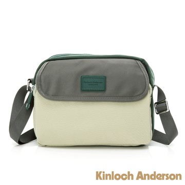 【金安德森】野果之森 翻蓋造型斜側包-酪梨綠