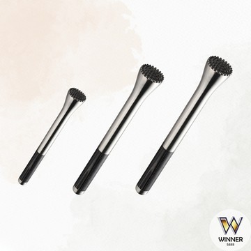 304黑彩木柄碎冰棒【Winner】荷搗碎棒 304碎冰棒 碎冰錘 冰錘 不鏽鋼碎冰錘 研磨棒 搗汁棒 壓汁棒 碎冰棒