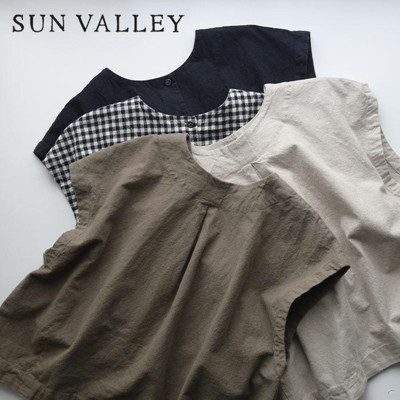 セール！ 返品交換不可 トップス ベスト 2WAY 前後着用 SUN VALLEY ...