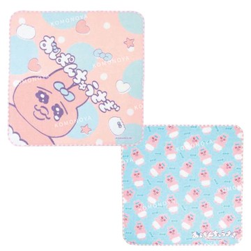 小禮堂 可哀想に 內褲兔 棉質方巾 25x25cm