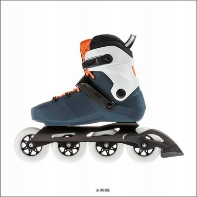 Rollerblade MAXXUM 90 ( BLACK/WHITE )