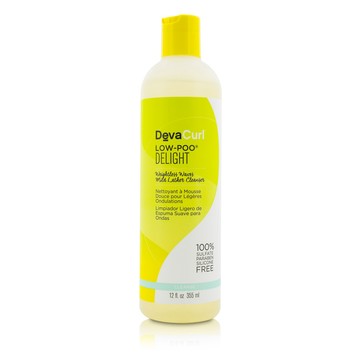捲髮專家 DevaCurl - 低泡洗髮露Low-Poo Delight（輕盈低泡-適合波浪捲髮）