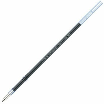 ZEBRA 斑馬 UK-0.7 0.7MM( ZX3C3色原子筆筆芯)