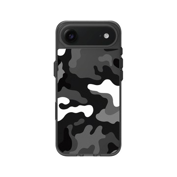 iPhone Air Clear (相機按鈕) 酷墨灰 - Camouflage / 迷彩 - M1929北極迷彩