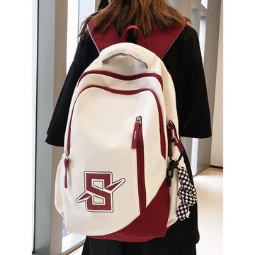 書包男生初中女生高中生大容量雙肩包大學生2025新款輕便旅行背包