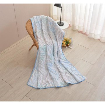 LooCa天絲石墨烯健康量子機能毯-亂