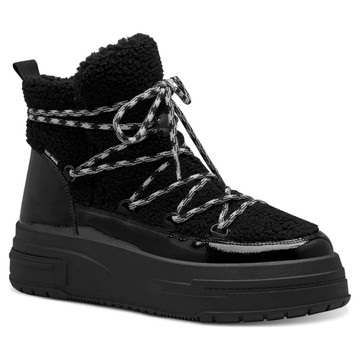 TAMARIS WL BOOT BLACK 黑色女款鞋子